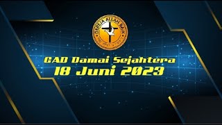 GAB Damai Sejahtera Jombang l Ibadah Kolaborasi PD El Shaddai Mojokerto l 18 Juni 2023