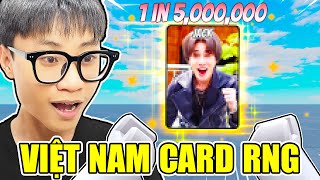 MÌNH DÀNH 7 NGÀY ĐỂ TẠO RA GAME VIỆT NAM CARD RNG | NGÀY 1