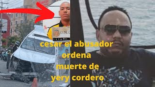 😱 ¡AUDIO!  de narco traficante CESAR EL ABUSADOR mando a dar debaja a YERI CORDERO 😱