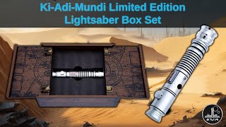 Ki-Adi-Mundi Limited Edition Lightsaber Box Set review