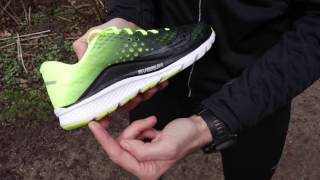 Saucony Kinvara 8 - let, hurtig og med endnu mere EVERUN