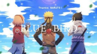 Blue Bird - Op 3 Naruto Shippuden Sub Romaji