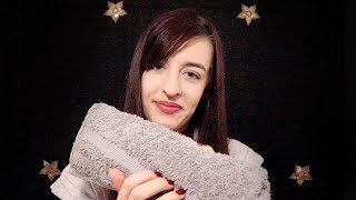 Towel Scratching {ASMR} 30 Minute Trigger Video!