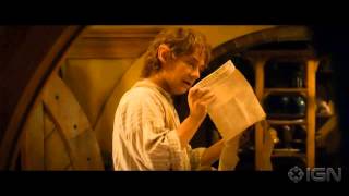 The Hobbit (2012) An Unexpected Journey - 'Give Him the Contract' (HD)