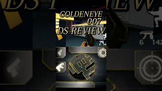 GoldenEye 007 DS review! #nintendo #ds #retrogaming #jamesbond