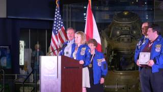 Elizabeth Bierman - 2015 Space Camp Hall of Fame