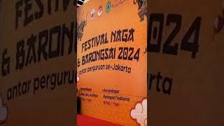 Festival Naga & Barongsai 2024 KoKas #barongsai #imlek2024