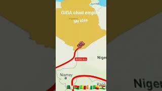 GIGA chad empire #country #geography #military #fact