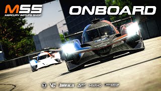 iRacing Onboard – Acura ARX-06 on Nürburgring GP – [MSS] 24S3