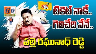 నాకే టికెట్ .. గెలిచేది నేనే ... పల్లె రఘనాథ్ రెడ్డి హాట్ కామెంట్స్ || g9 News #tdp #palleraghun