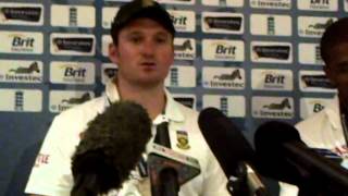 Graeme Smith press conference