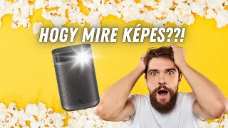 Hogy mire is képes egy Kompakt Projektor??  Elképesztő, amit felfedeztünk! XGIMI MOGO 2 PRO