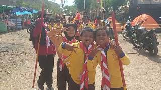 JUARA 1 kegiatan JHGA putra dan putri sdn 11 manggemaci.