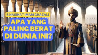 6 Nasihat Imam Al-Ghazali