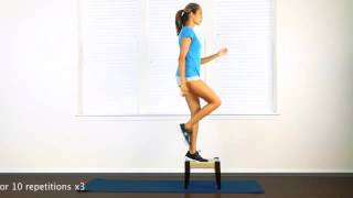 Knee rehab video part 1