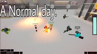 A Normal day in Mortem Metallum