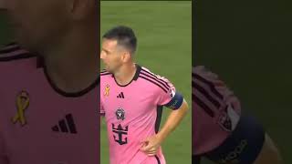 Lionel Messi Goal - Inter Miami #shorts