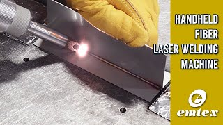 Handheld fiber laser welding machine for metals | Metal Welding Machine - Emtex