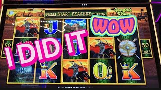 ( I DID IT )  GENGHIS KHAN SLOT MACHINE WATCH THIS!!  #slots #casino #slotmachine #jackpot