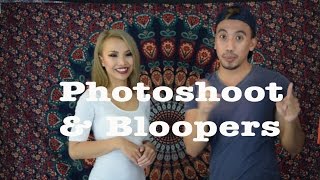 Make Up Tutorial Part 2- Photoshoot and Bloopers