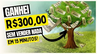 MÉTODO SIMPLES E EFICAZ PARA GANHAR R$300 POR DIA *sem vender nada*