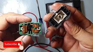 REPAIR THREE WAY SWITCH  USING MULTIMETER OR MULTITESTER