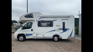 Inside the Lunar Champ A551 - Rove Motorhomes Gunthorpe Review"