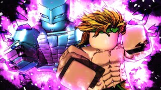 DESTROYING Dio In This NEW JoJo Roblox Game🔥