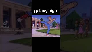 Who remembers galaxy high Sunday morning on channel 4