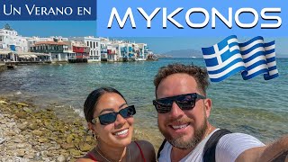 Un Verano en Mykonos / Travel Vlog TIPS