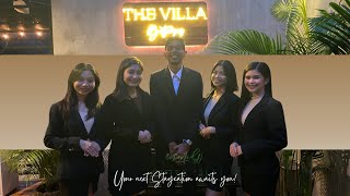 TOURISM MARKETING - THE VILLA BATANGAS - LPU BATANGAS