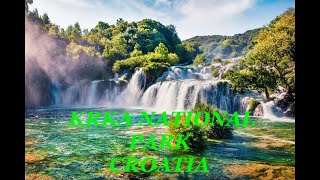 Day Trip to KRKA NATIONAL PARK from Split Croatia Exploring Krka National Park Waterfalls in Croatia