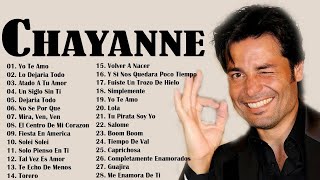 CHAYANNE ÉXITOS SUS MEJORES MÚSICA EN ESPAÑOL - CHAYANNE GRANDES ÉXITOS ROMANTICÁS INOLVIDABLES MIX