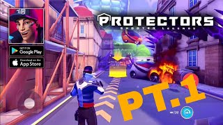 PROTECTORS PT.1 TDM AAA Gameplay in VENOM GAMING