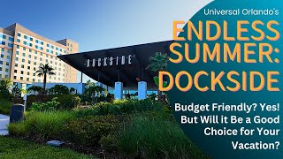 Endless Summer Dockside - a value resort at Universal Orlando