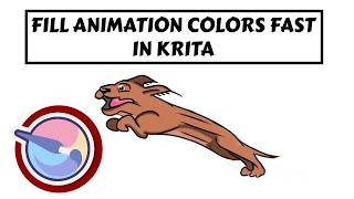 HOW TO USE COLOR MASK IN KRITA (USING IT ON DOG ANIMATION)