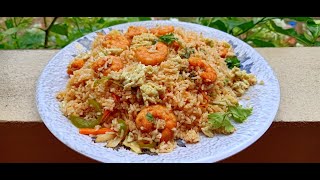 Prawns Egg Fried Rice