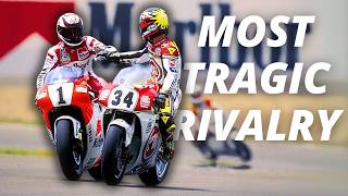 THE MOST TRAGIC MOTOGP RIVALRY OF ALL TIME - Kevin Schwantz vs Wayne Rainey [Short Story]