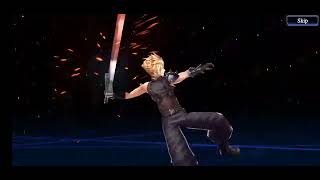 Cloud's Ascension WOTV FFBE