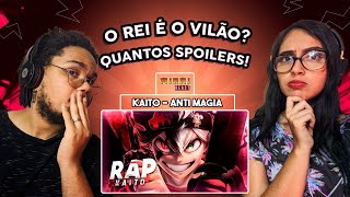 REACT // Anti Magia | Asta (Black Clover) | Kaito