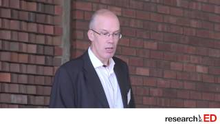 Professor Robert Coe speaks at ResearchED 2013 - Part 2 of 4