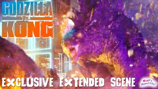 Godzilla Biting Kong's Toes - EXTENDED GvK SCENE EXCLUSIVE LOOK