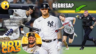 SOTO GOLPEADO y Enciende ALARMAS! FAN Recibe DISPARO TASER en Pleno JUEGO! DOMINGUEZ REGRESA a MLB?