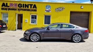 Į Jaguar XF 4,2 306 kW 8 cil 2014 m Sumontuota 5- tos kartos dujų (SND) įranga icom JTG new