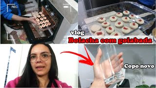 Vlog : Usando o forno novo, fizemos bolacha amanteigada | UM DIA DA MINHA RECUPERAÇÃO | isa daline