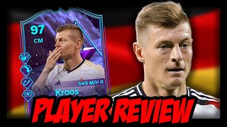 BIS ZUM ENDE SPIELBAR ! - 97 TONI KROOS Ende einer Ära  - PLAYER REVIEW | Ultimate Team 24