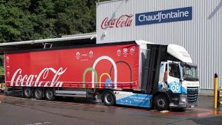 2024 Toyota with Coca-Cola and Air Liquide Tests Truck Hydrogen Fuel