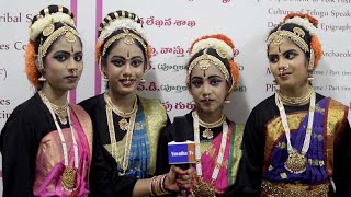 Surya Chandra Telugu News Channel Awards | Classical Dance | Yuvatha Tv