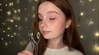 ASMR Magic Spoons Trigger ♡ | inaudible whispering + layered sounds