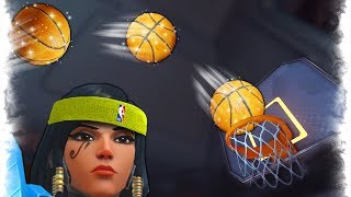 World's Best Basketball Shot..!! | Overwatch Best and Funny Moments - Ep.172